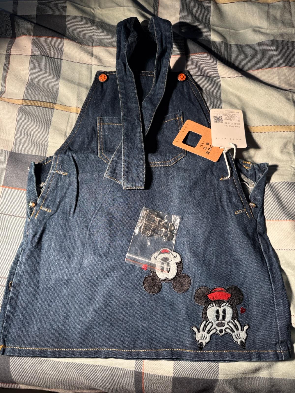 Baby girl jeans dress, premium quality