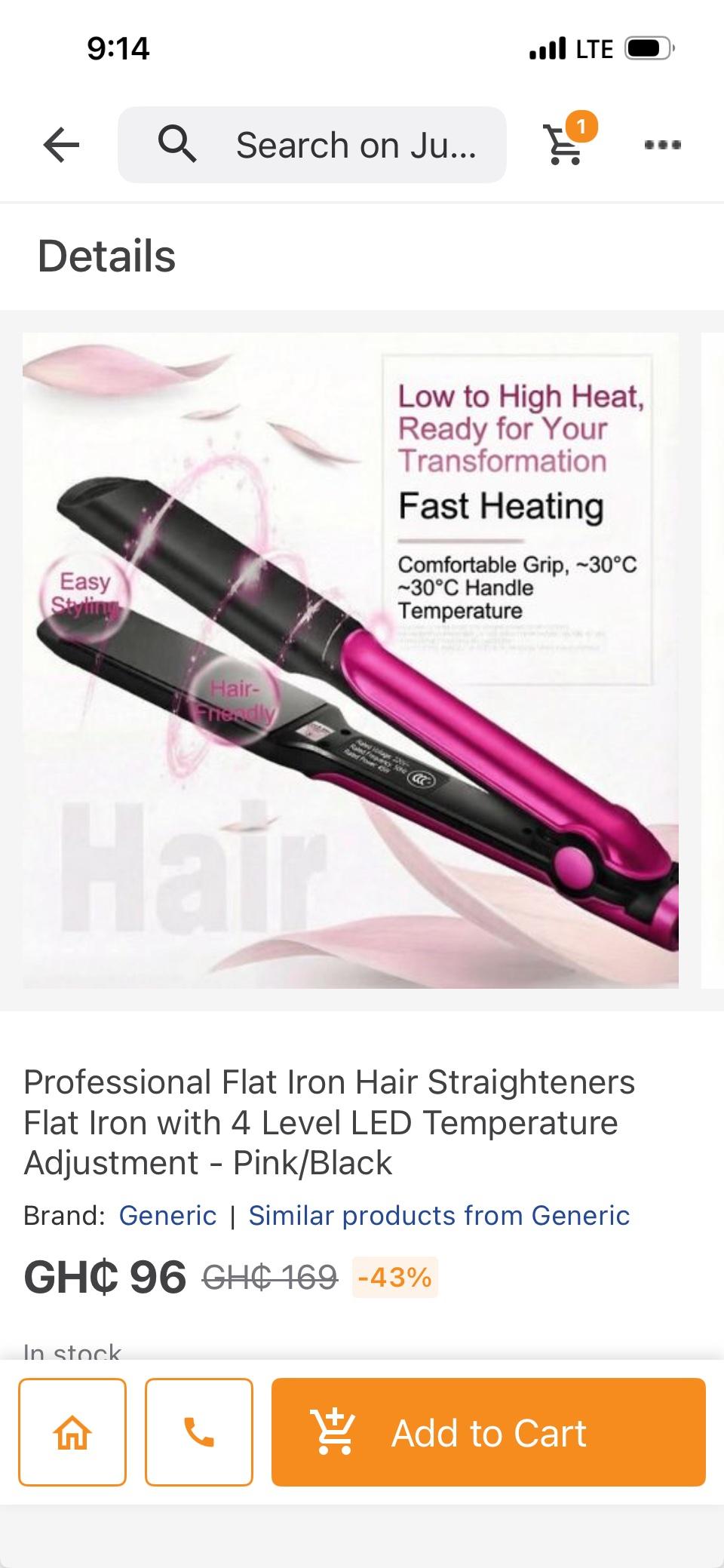 straightener
