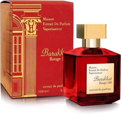 Barakkat Rouge 100ml red