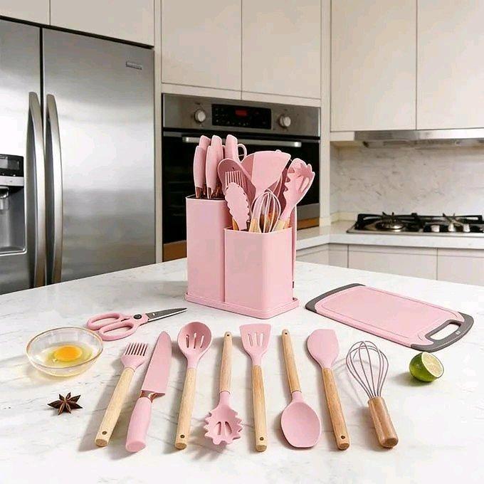 Silicon Kitchen Set