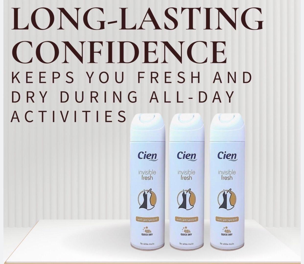 Cien Deodorant
