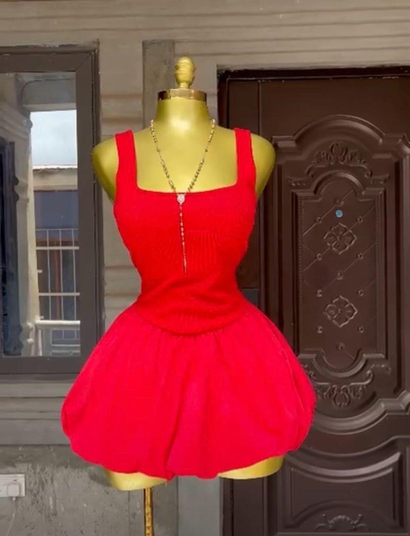 Bubble dress