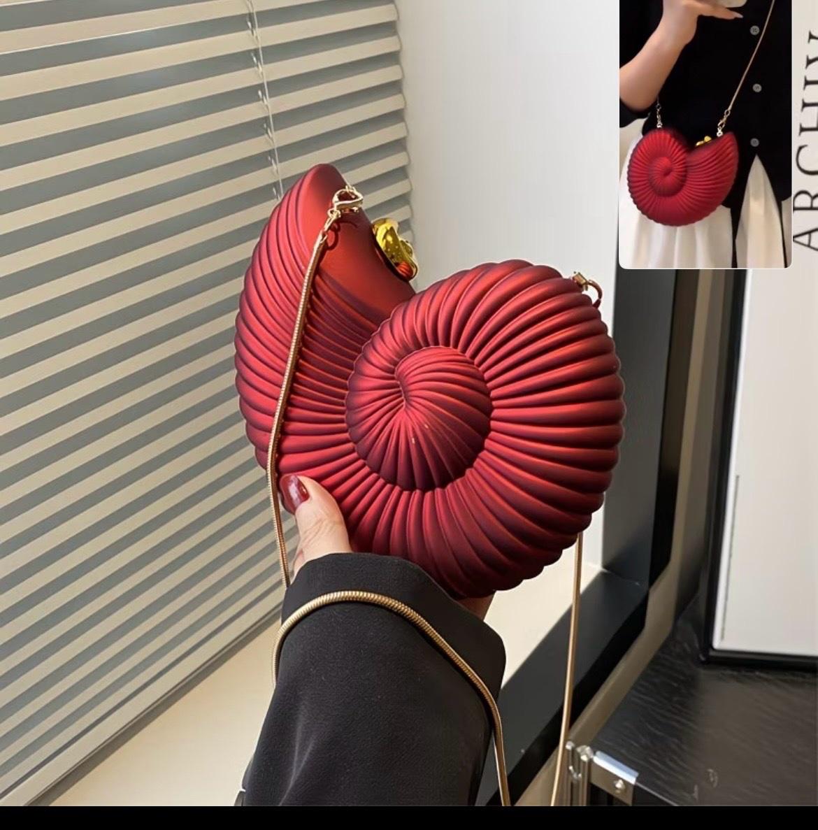 SNAIL SHELLS BAG