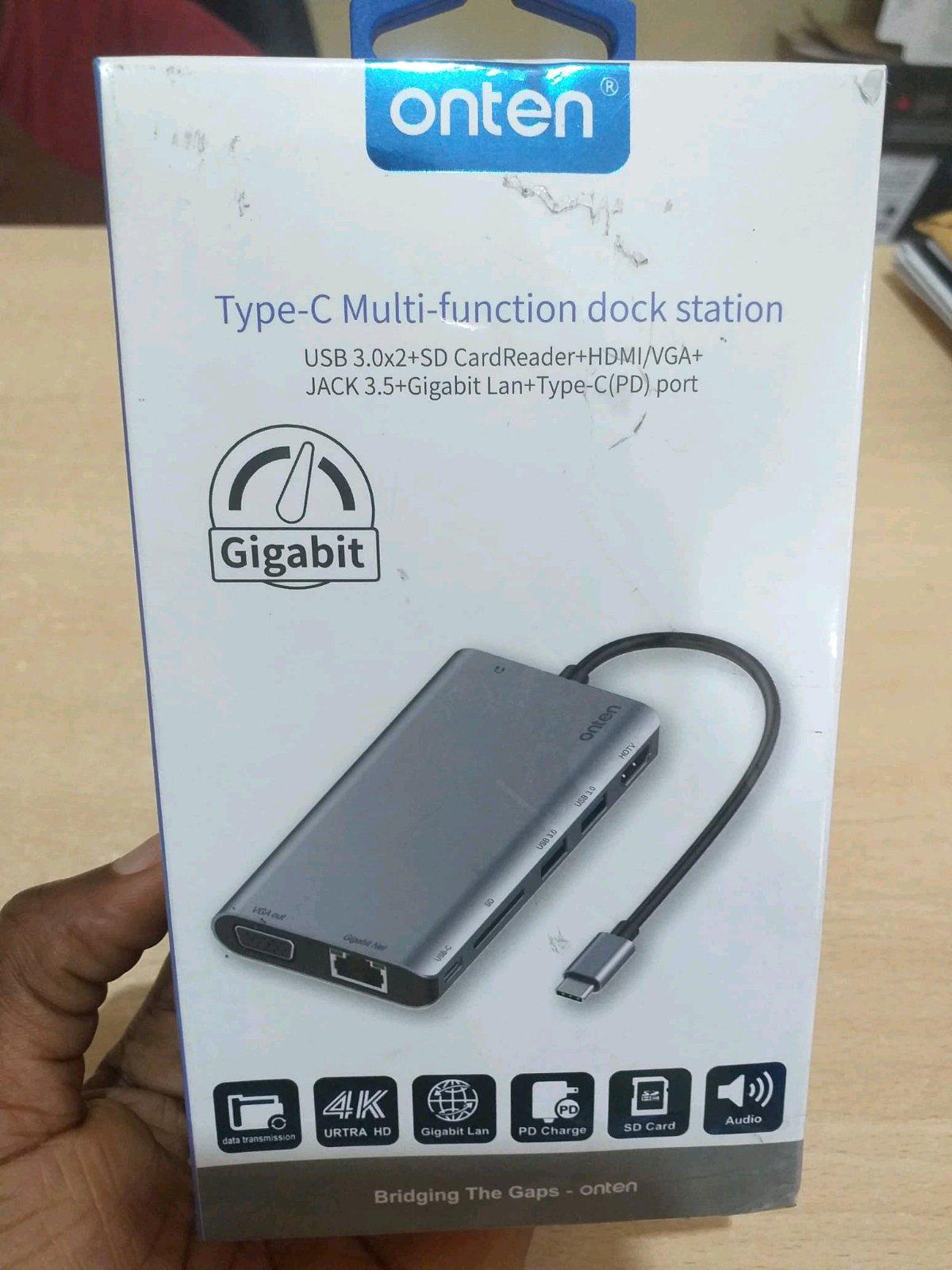 Type-C Multifunction Dock Station