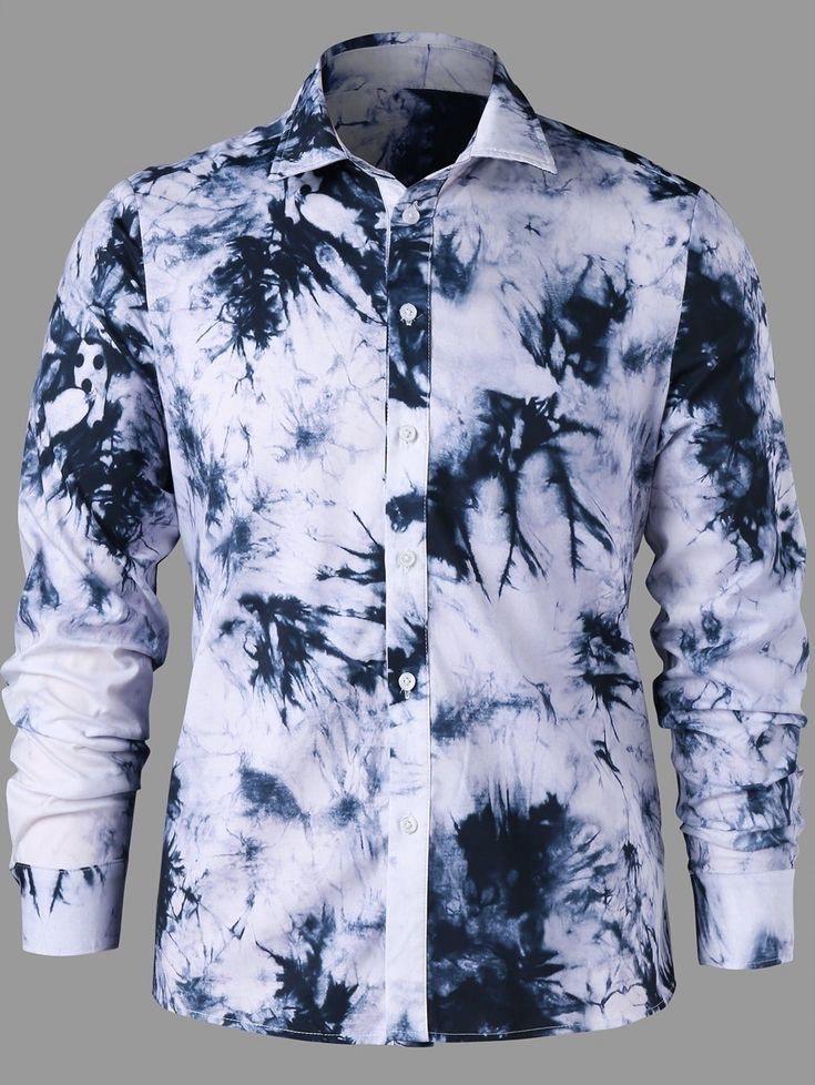 Men’s Tie Dye Shirts