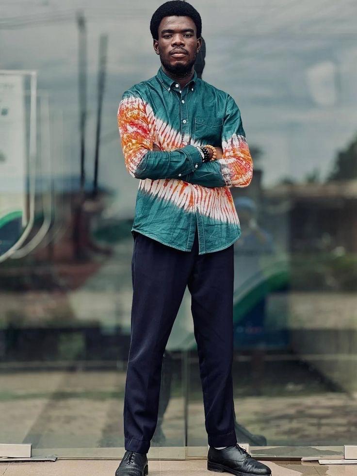 Men’s Tis-Dye Shirt