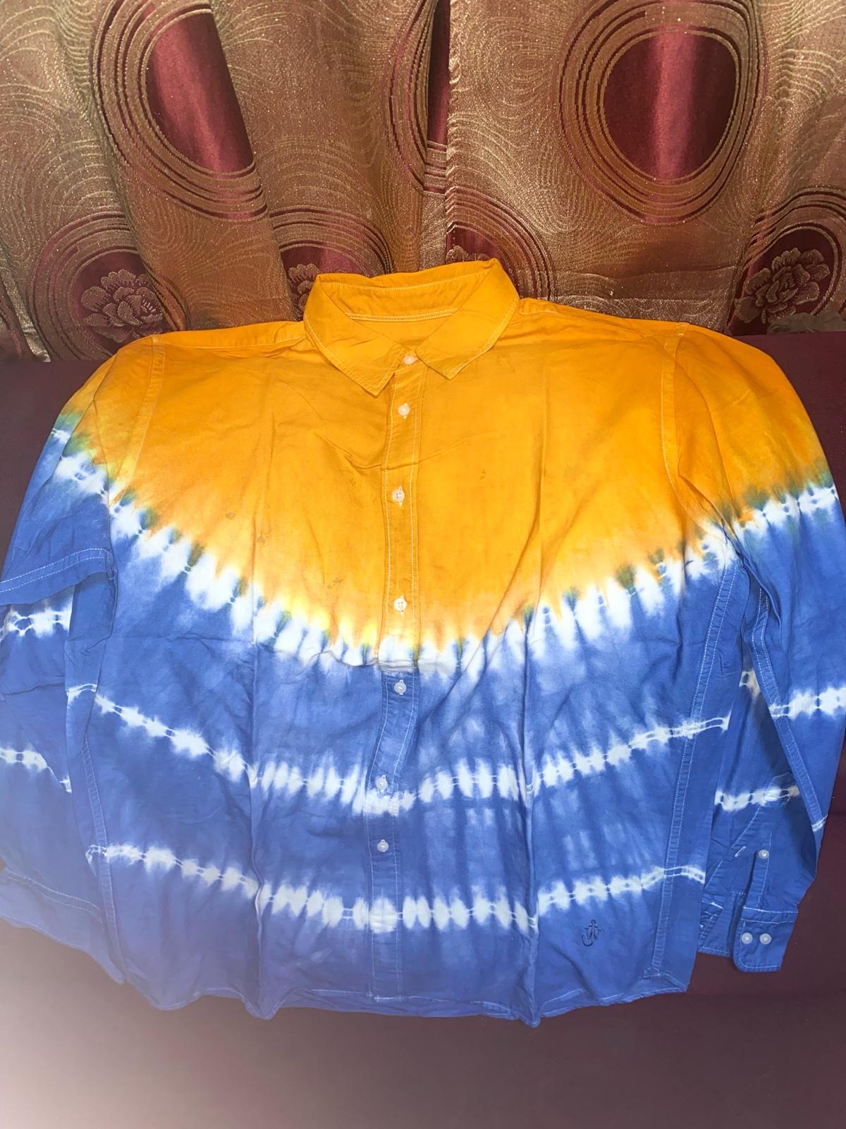 Men’s Tie-Dye Shirt