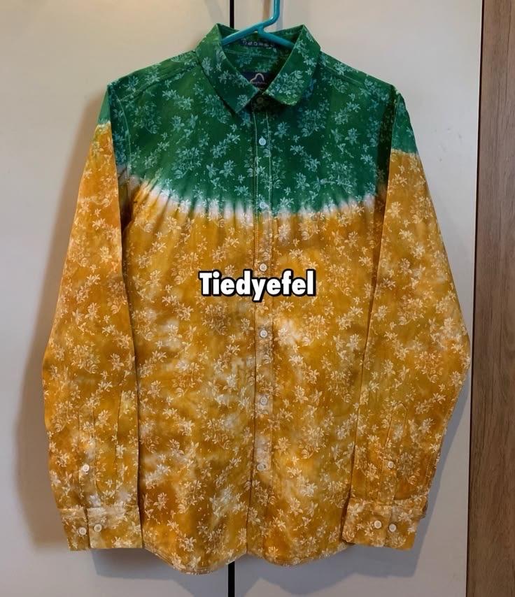 Men’s tie-dye Shirt