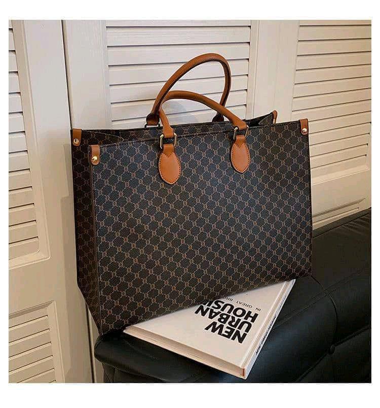 Monogram Executive Tote Bag