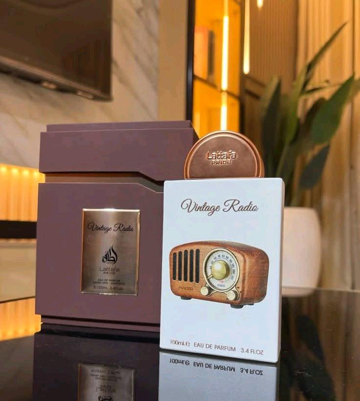 Lattafa Pride – Vintage Radio