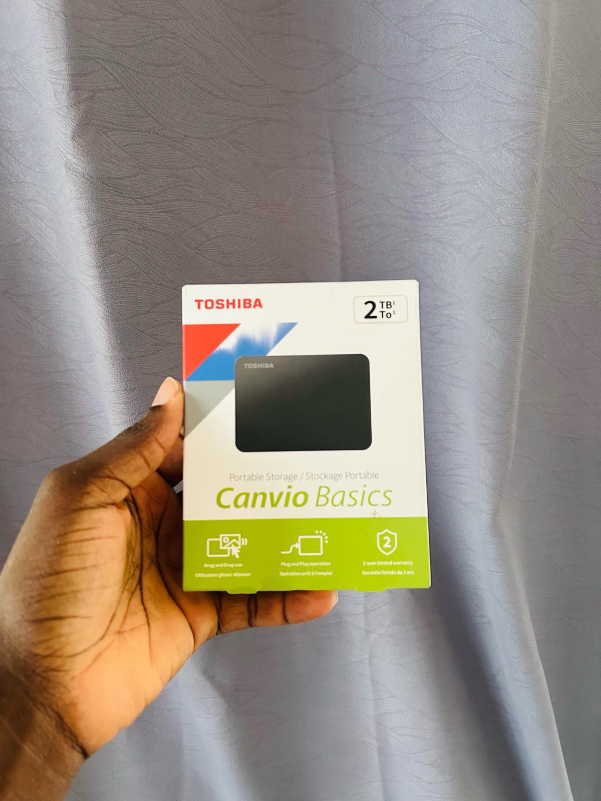 2TB External HDD