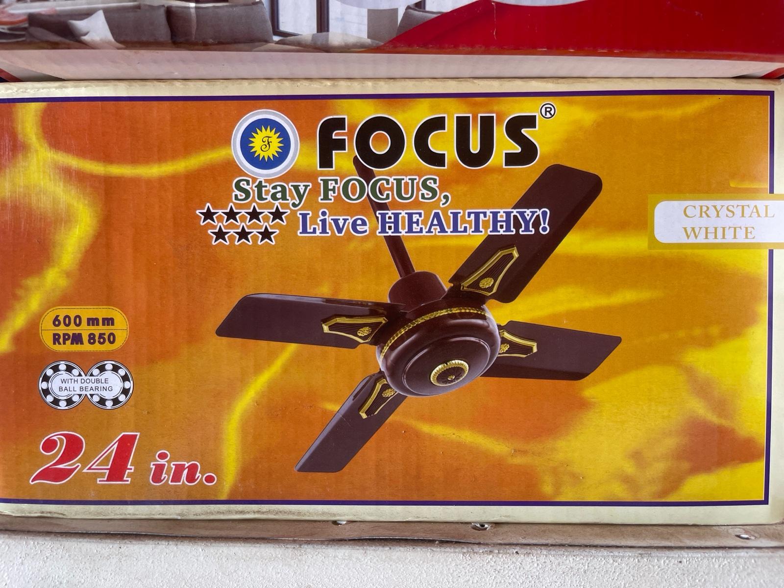 FOCUS FAN (short blades)