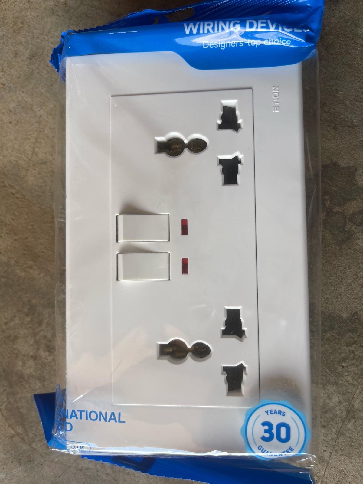 ETION DOUBLE SOCKET
