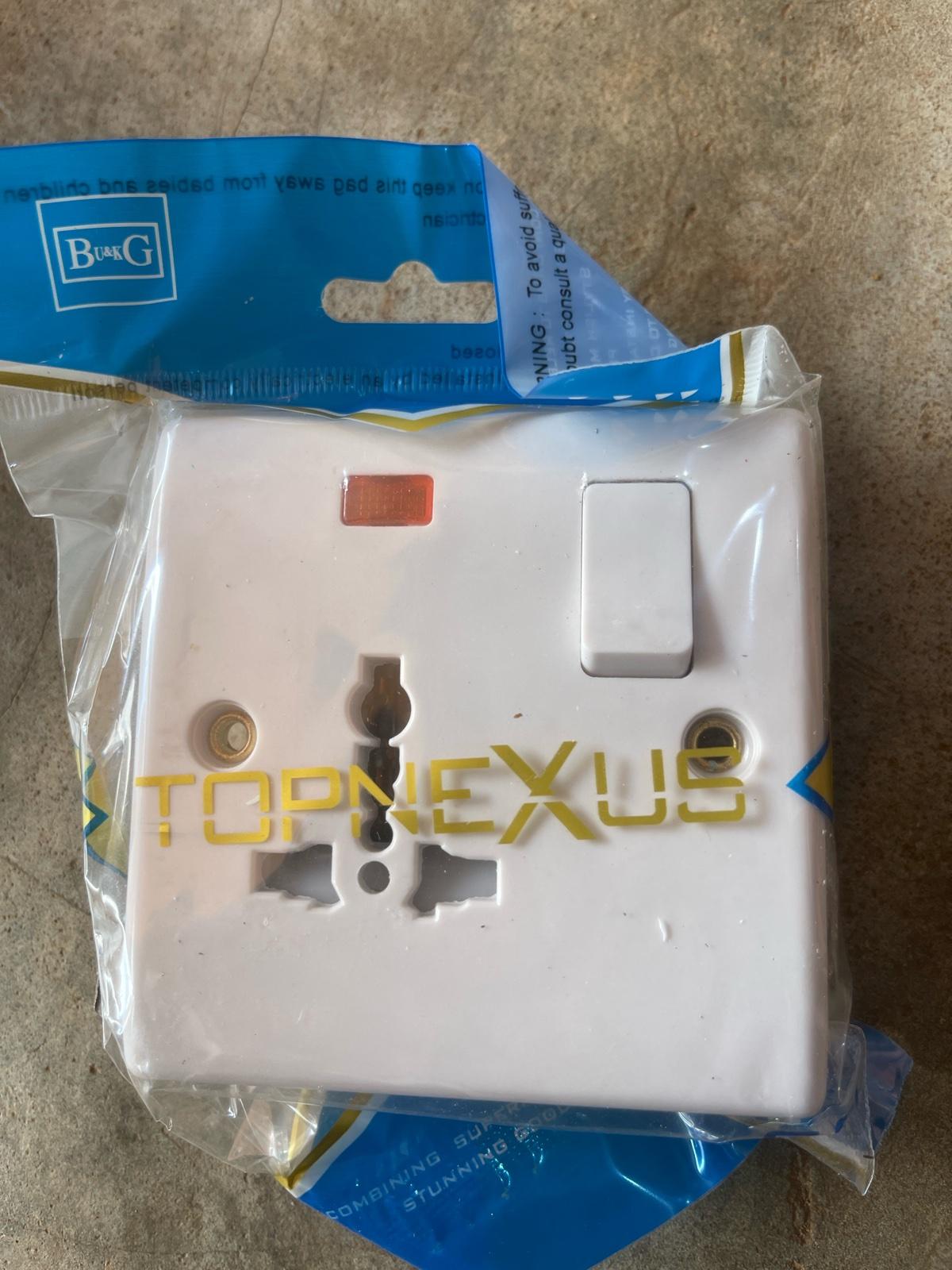 BG SINGLE SOCKET