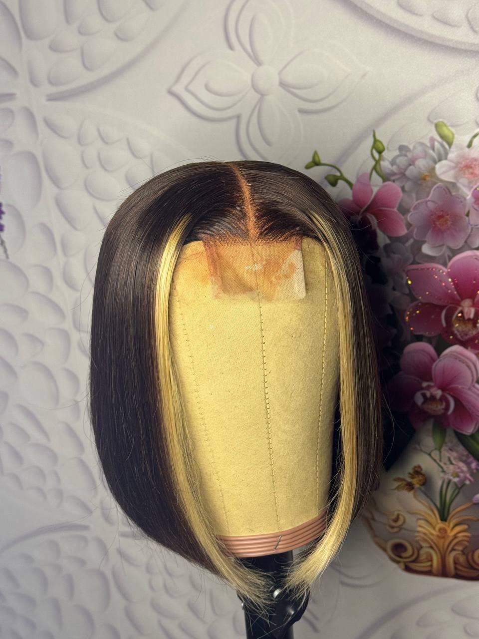 wig S. shine colored