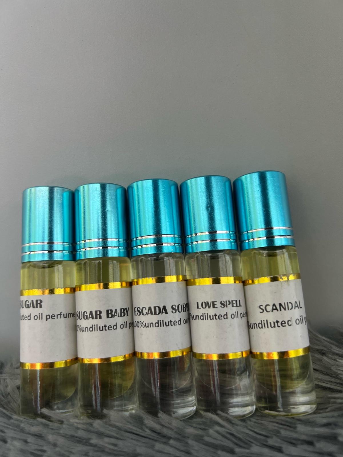 Undiluted perfume oil (6ml)