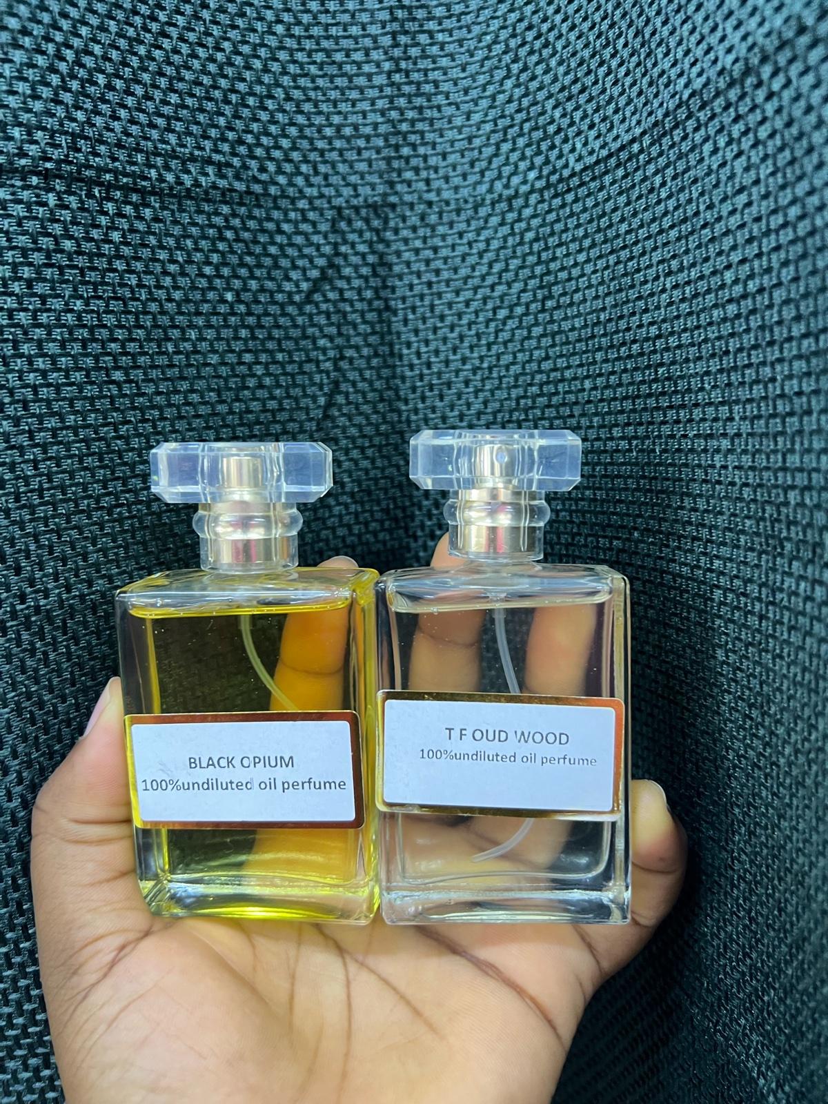 Undiluted perfume oil (50ml)