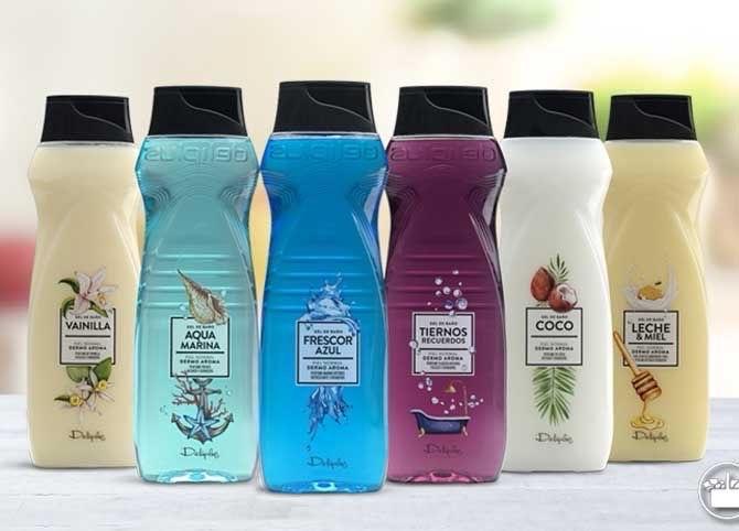 Shower gel