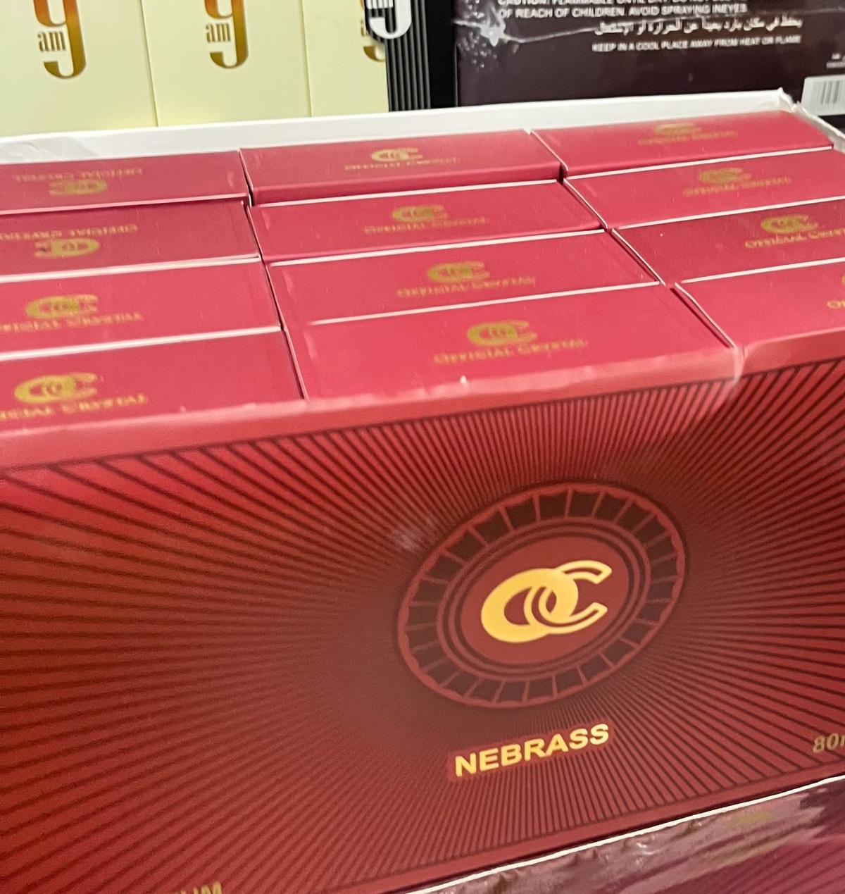 Nebrass Official Crystal