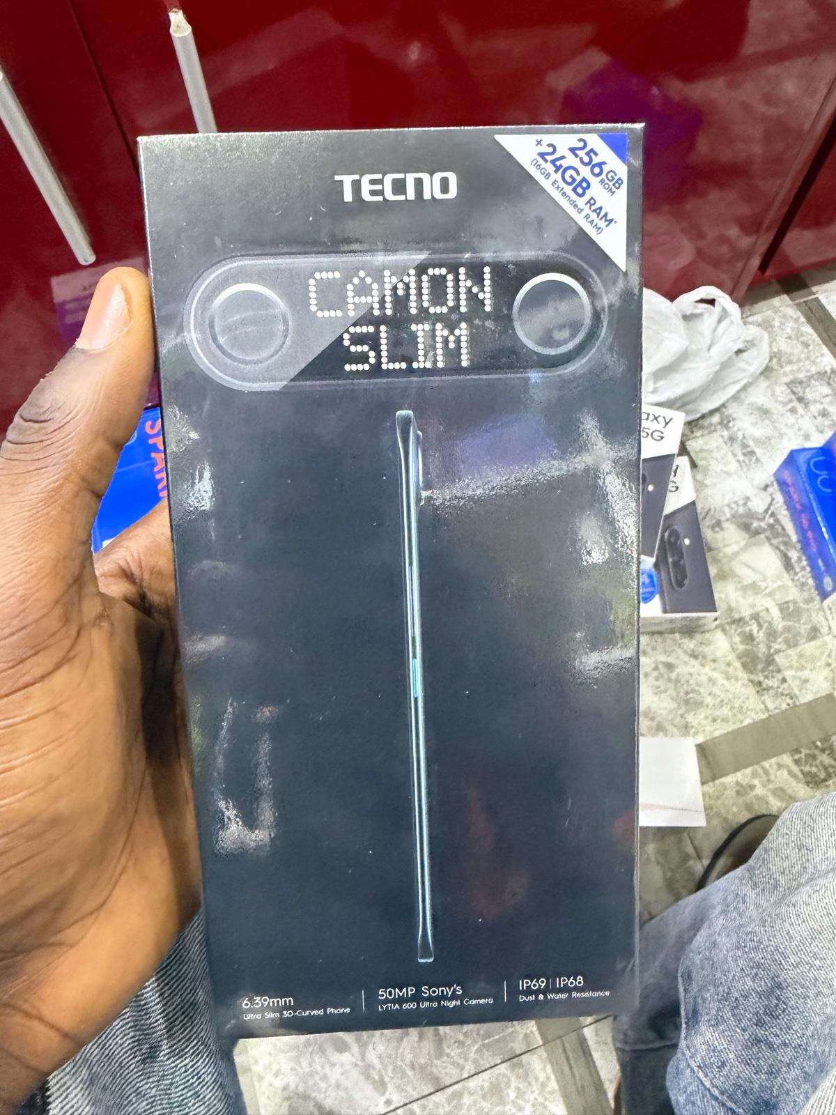teacno Camon slim