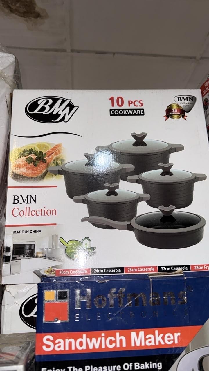 10pcs enamel cookware