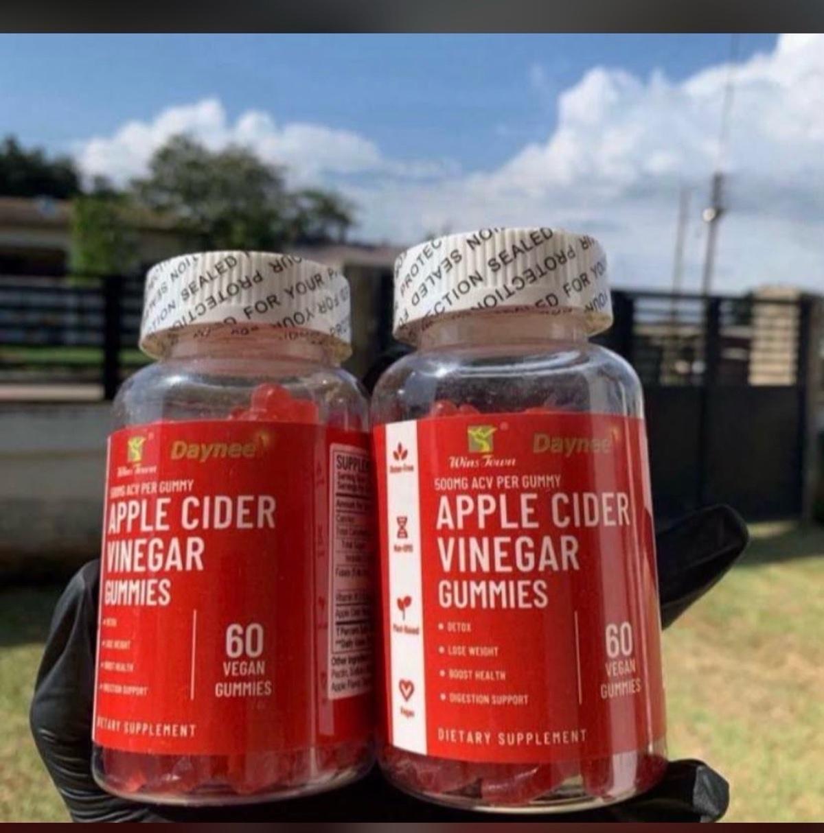 Apple cider vinegar gummies