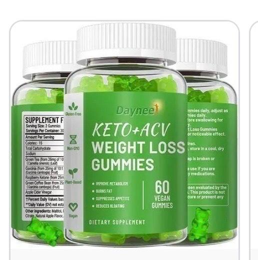 keto+Acv weight loss gummies