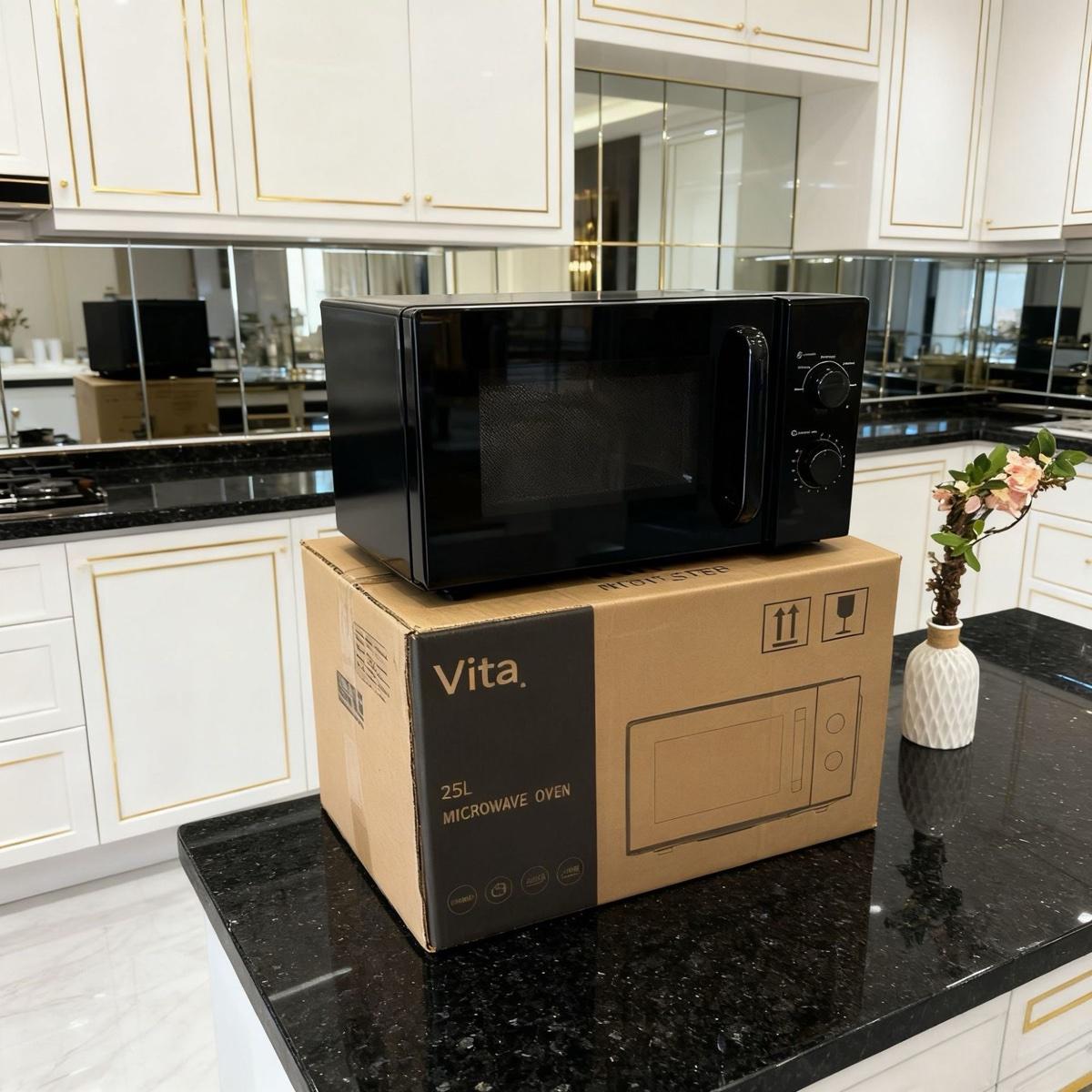 Vitap Knobs Microwave