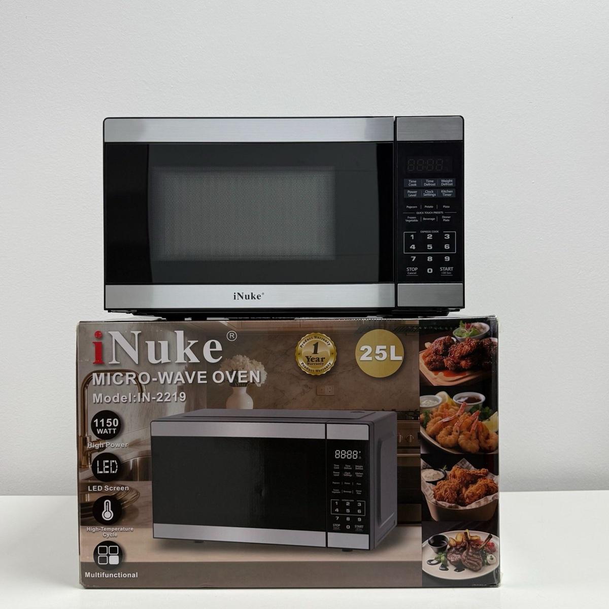 Inuke Smart/Computer Microwave