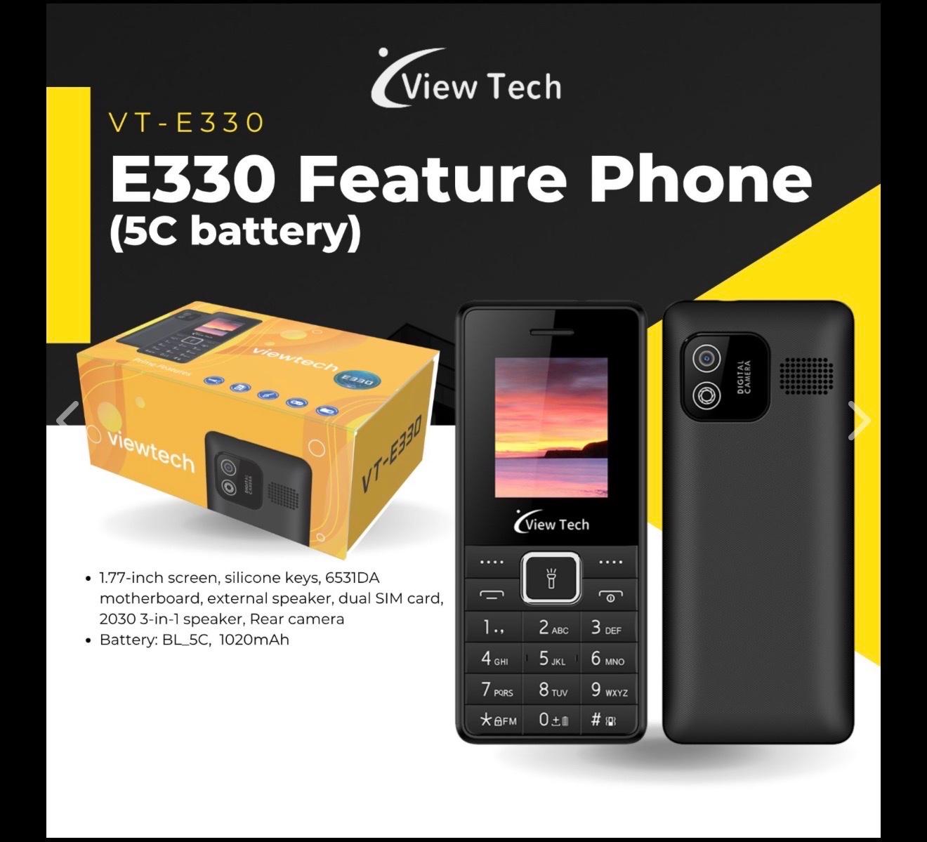 E330 Feature Phone(5C battery)