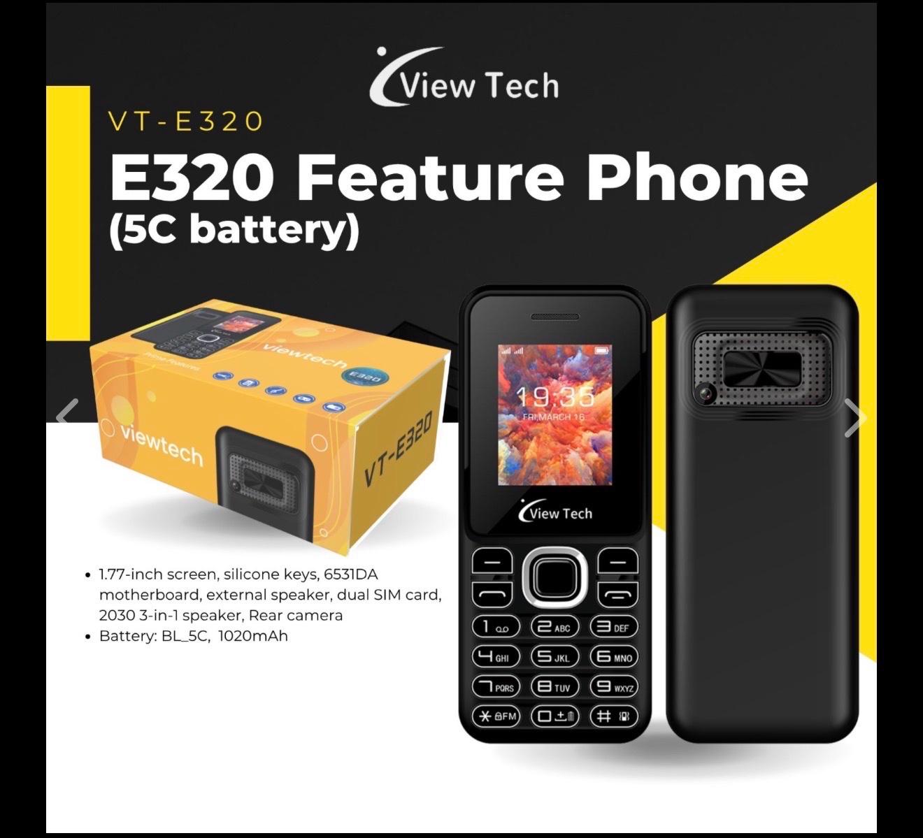 E320 Feature Phone(5C battery)