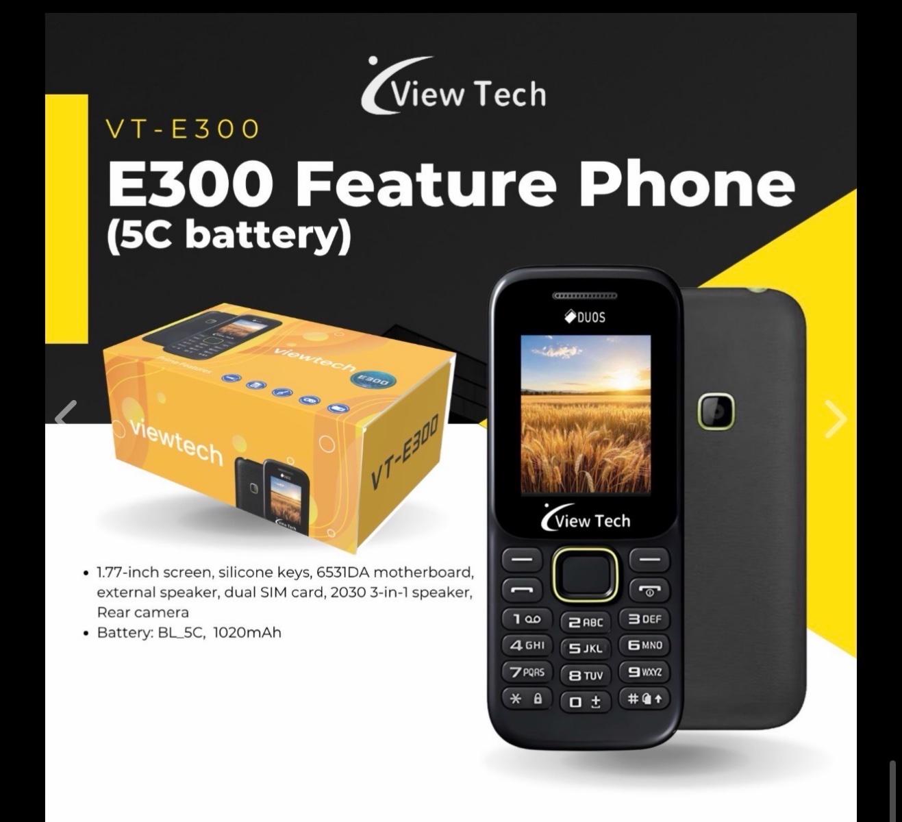 E300 Feature Phone(5C battery)