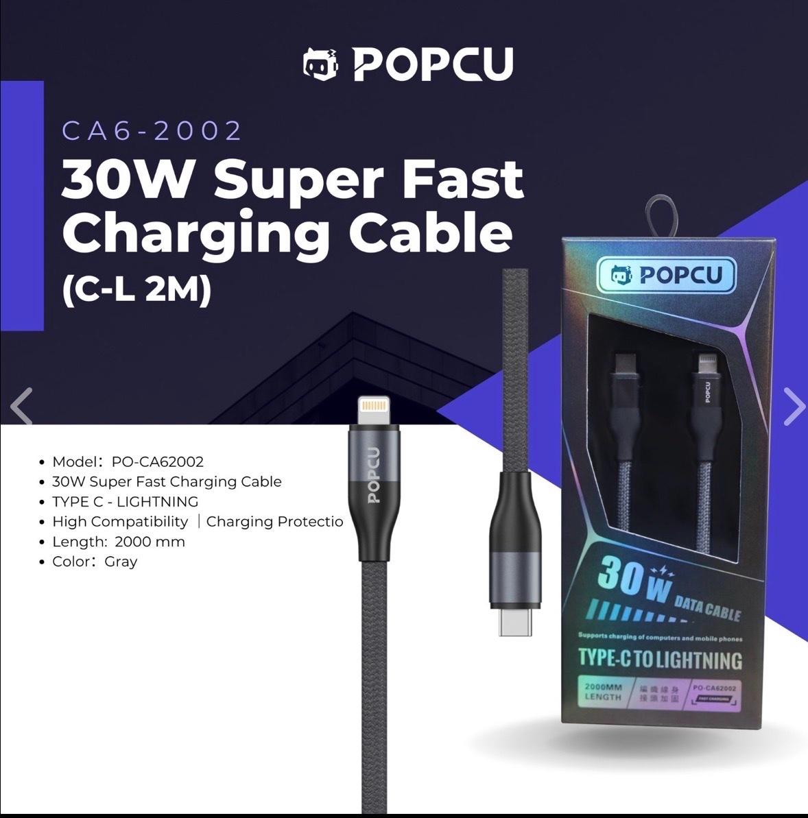 30W Super Fast Charging Cable(C-L 2M)