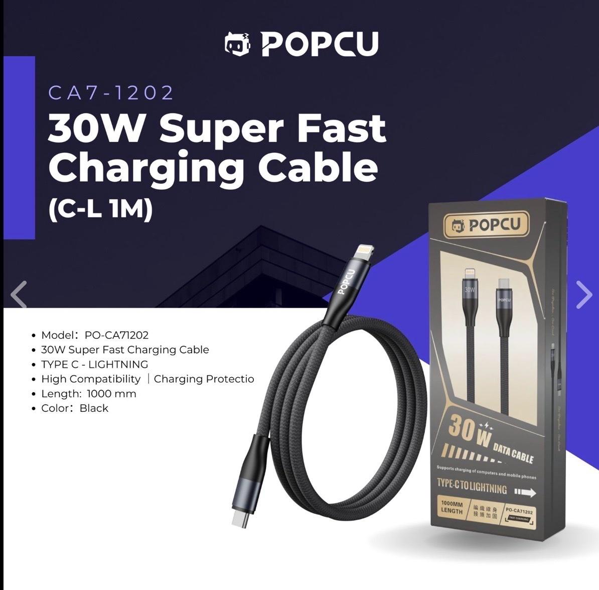 30W Super Fast Charging Cable(C-L 1M)