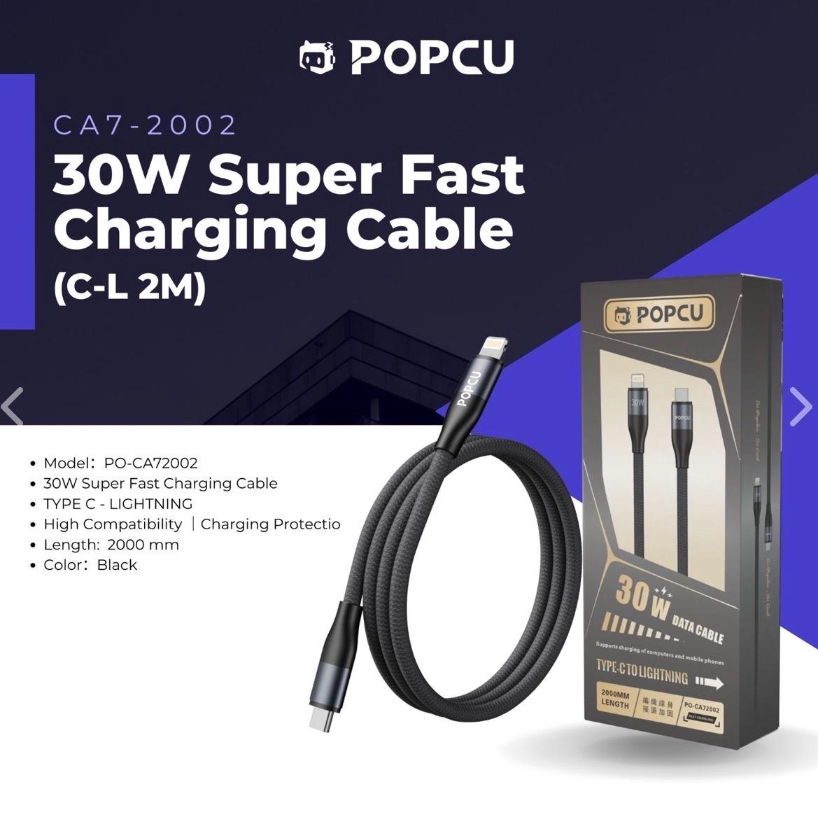 30W Super Fast Charging Cable(C-L 2M)