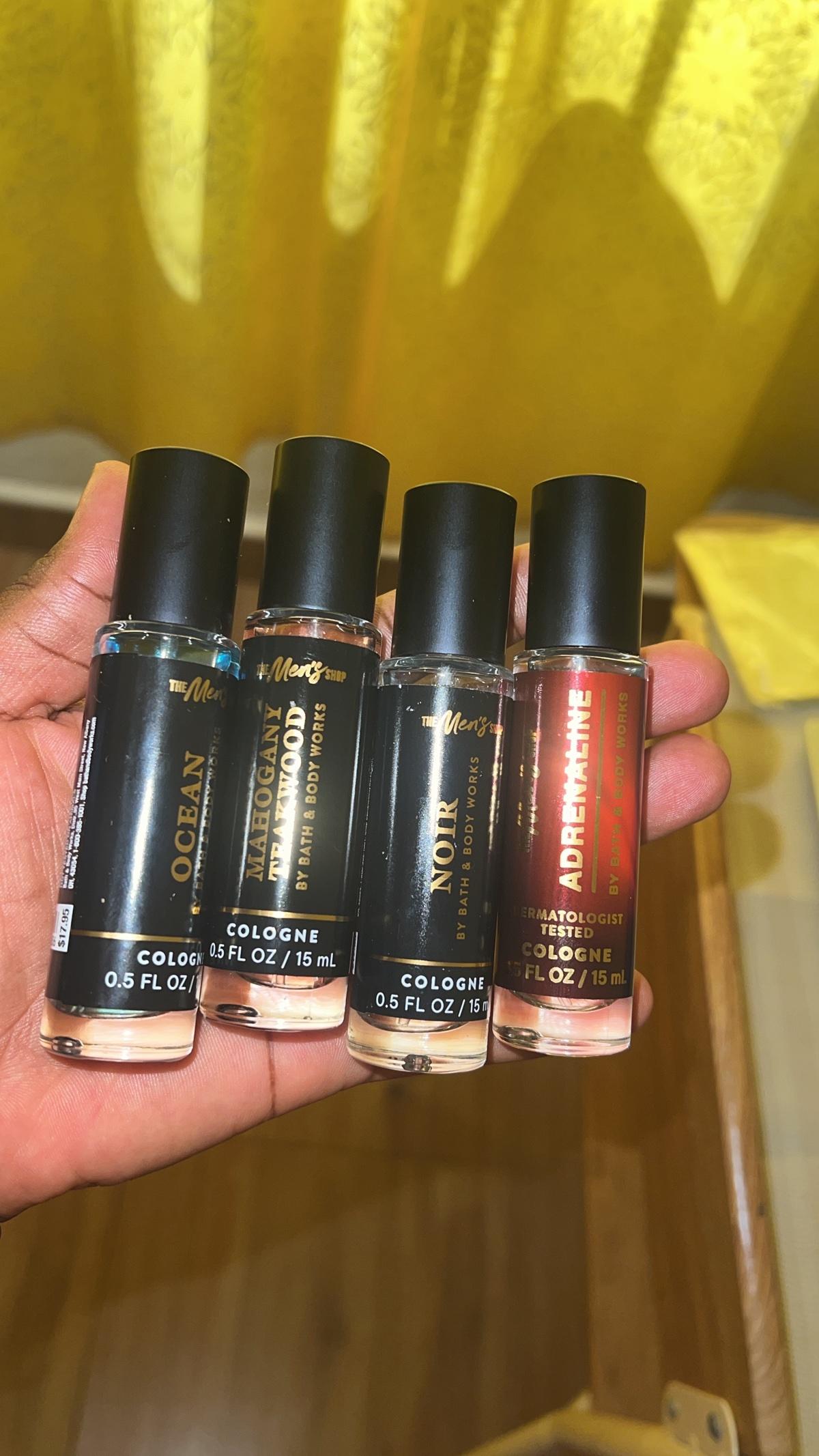 BBW Mini Colognes