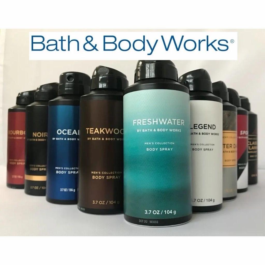 BBW Men’s Body Spray