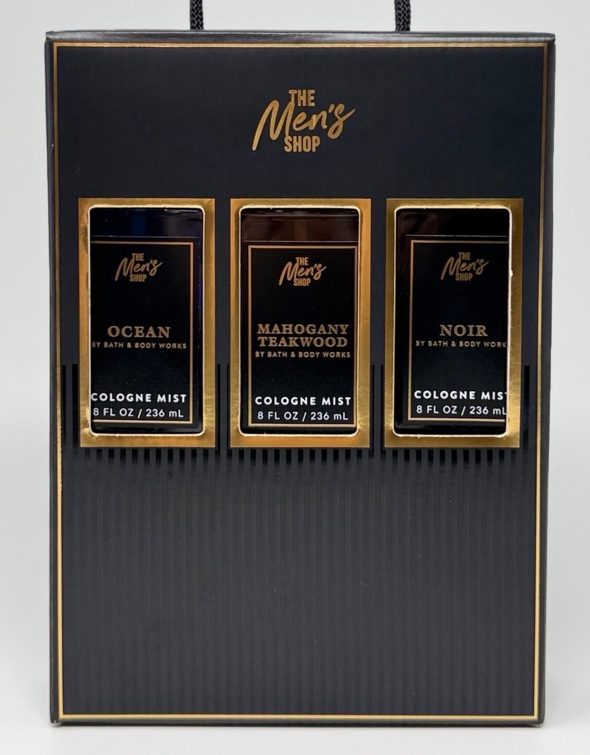 BBW Cologne Mist Trio