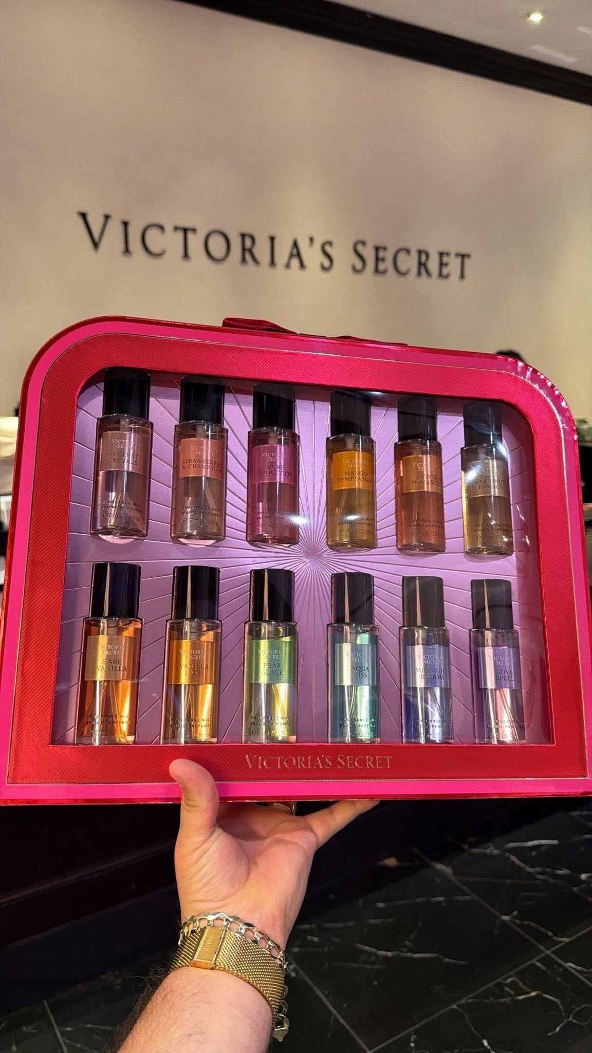 VS Mini Fragrance Mist Set