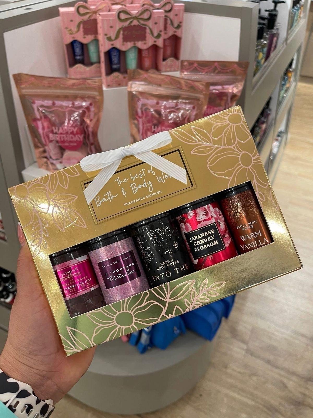 BBW Mini Fragrance Mist Set