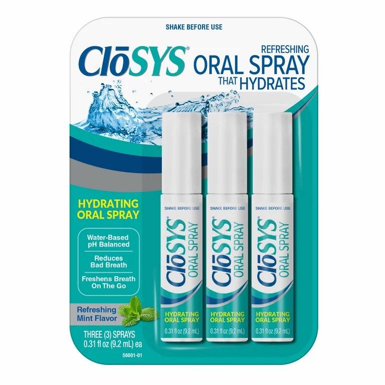 CloSYS Hydrating Oral Spray