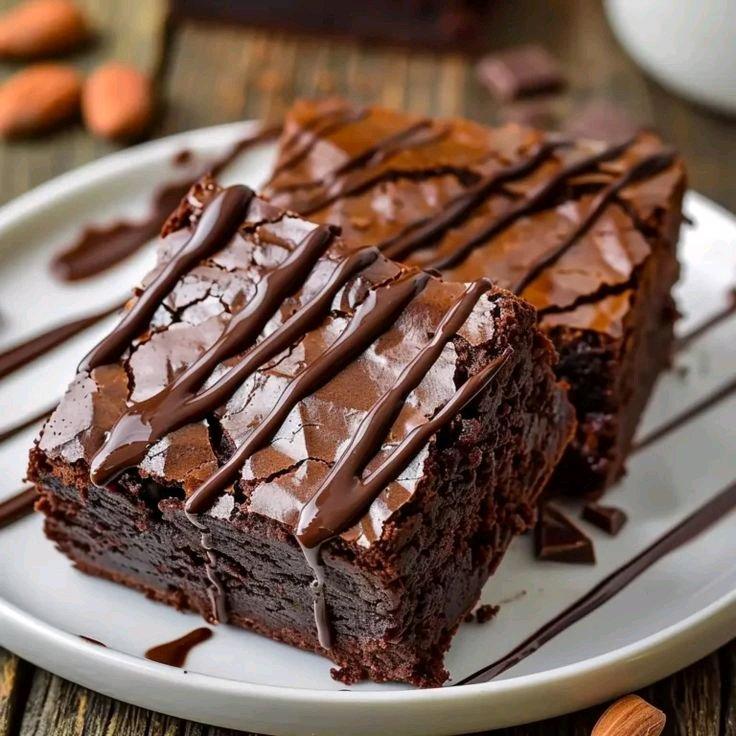 Brownie Slice