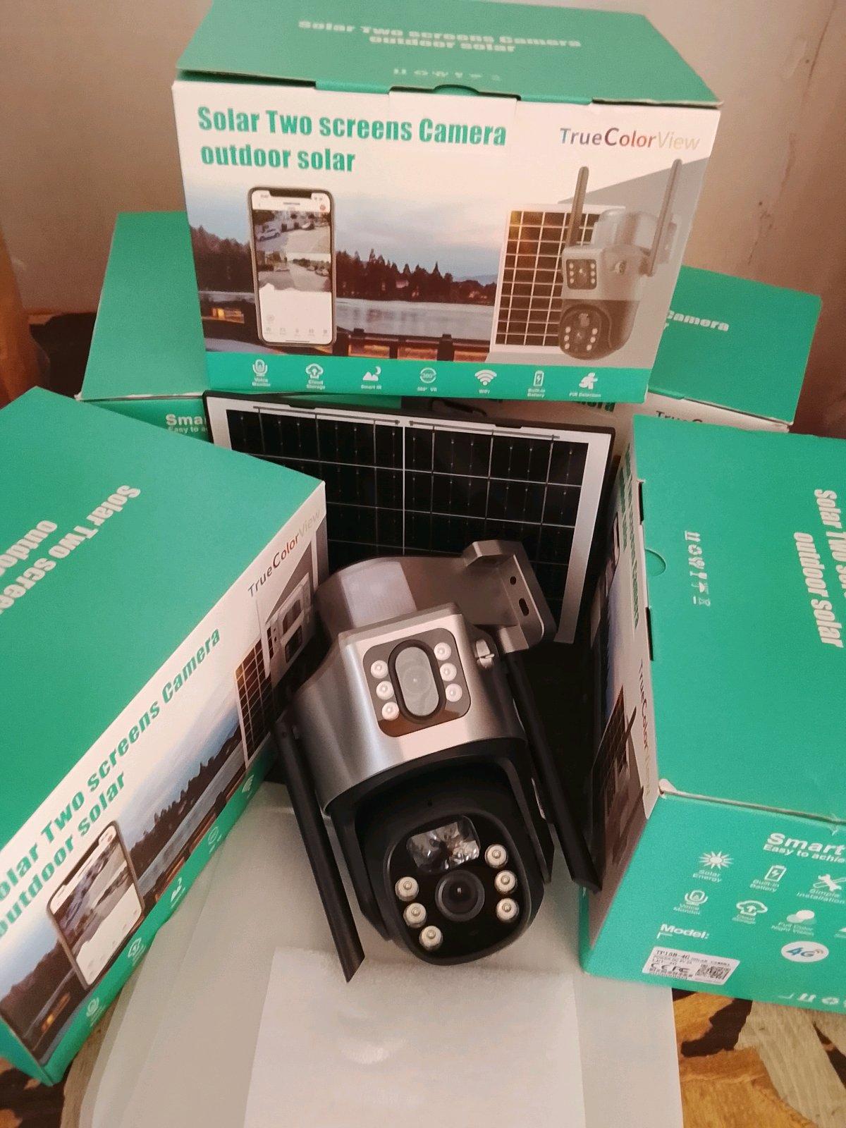 smart 4G CCTV camera