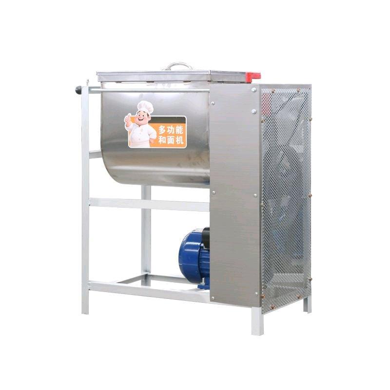 Dough kneading machine