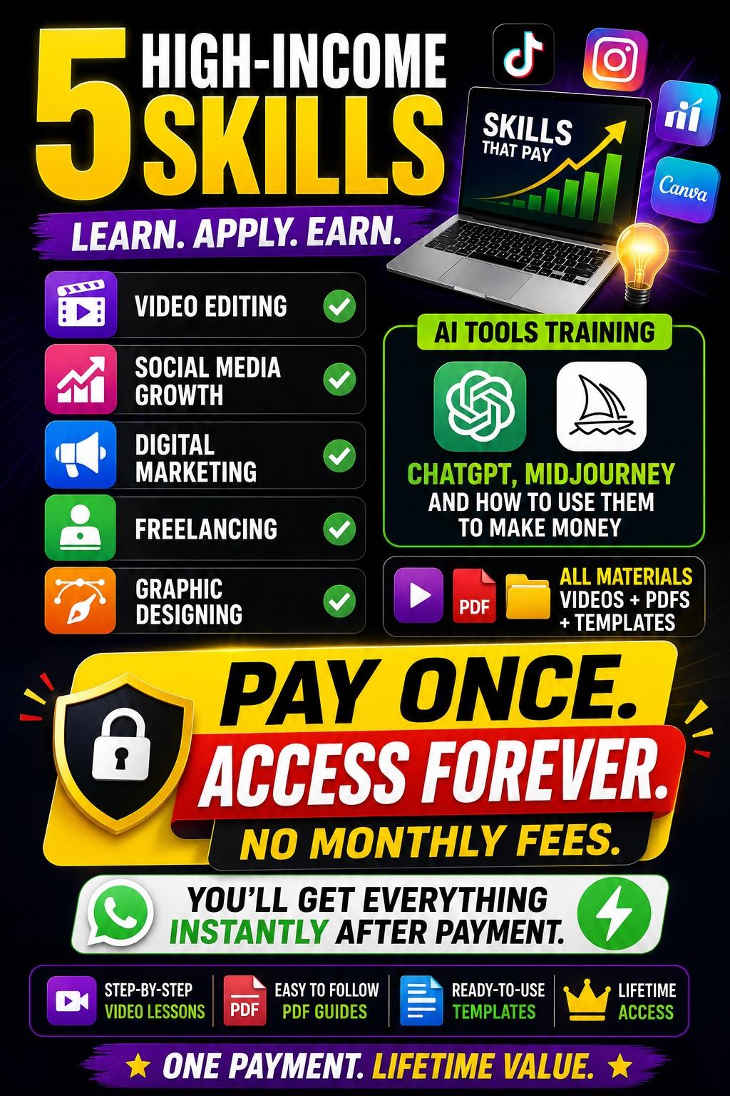 5 High Income Skills
