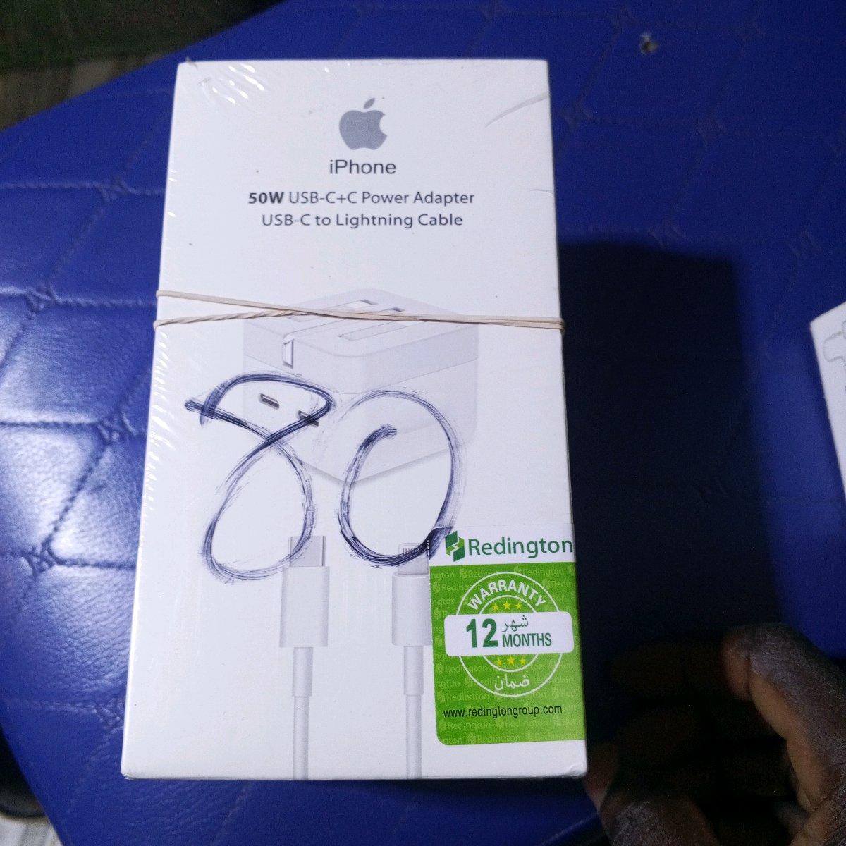 iPhone charger
