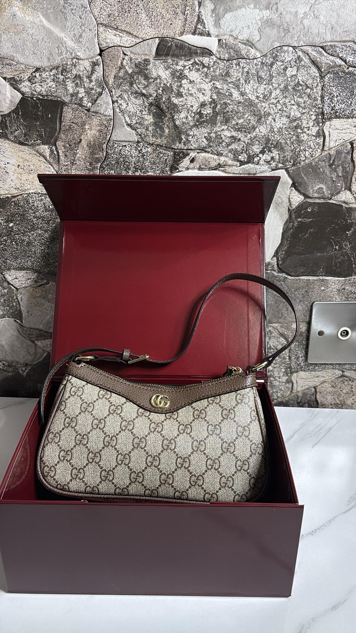 Gucci Supreme Ophidia Mini Shoulder Bag