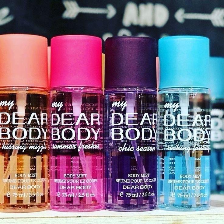 My dear Body splash