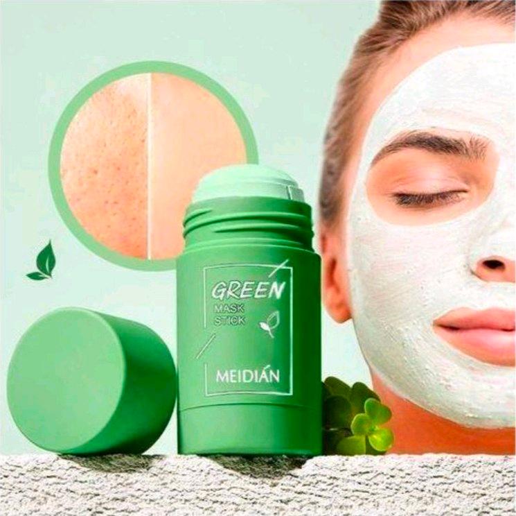 GREEN MASK STICK FOR PIMPLES