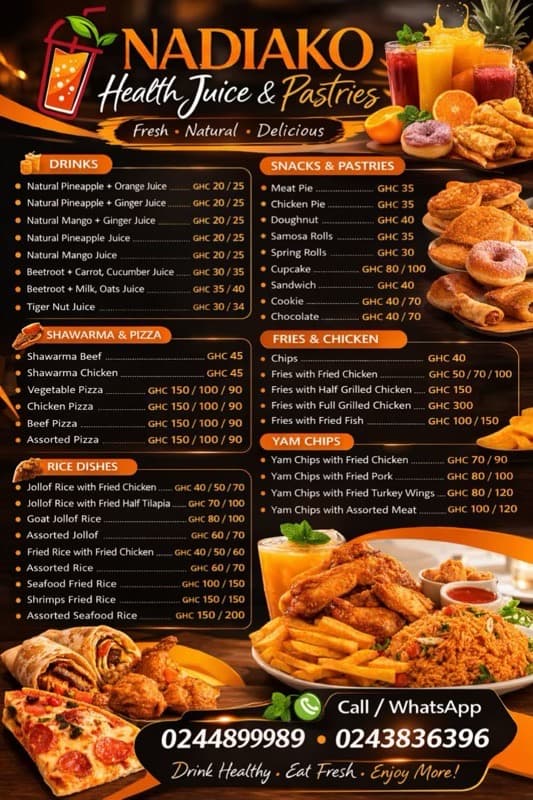 Fast food & Natural Juice